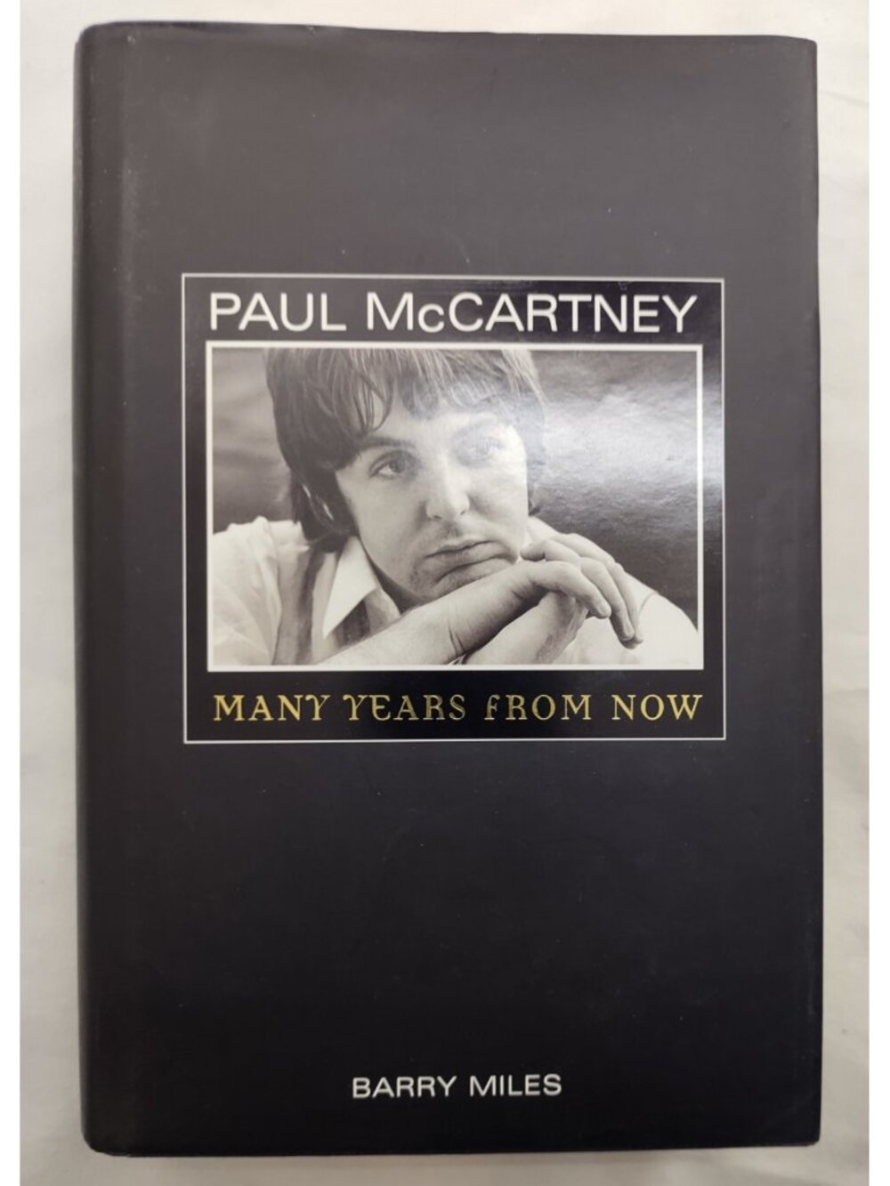 Many Years From Now Paul McCartney Barry Miles Beatles ISBN 0436280221